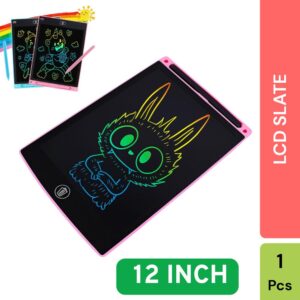 LCD Writing Tablet for Kids – 12 Inch | Reusable Digital Slate |