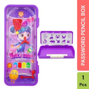 Pencil Box with Password and Game attached Pencil Box with Lock|