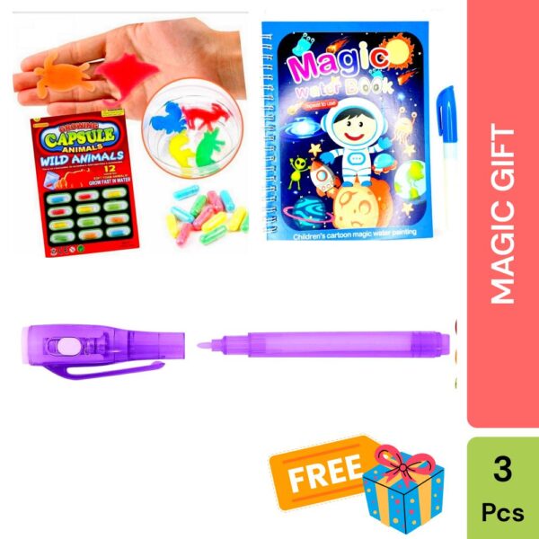 3-in-1 Fun Magic Gift Set for Kids