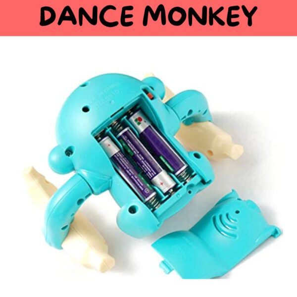 Dancing Monkey Musical Toy for Kids Baby - Image 2