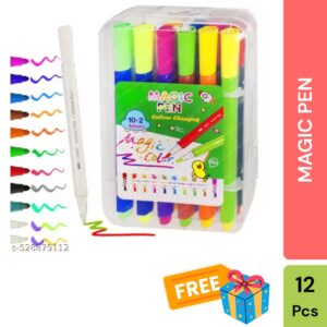 Magic Color-Changing Pen – Fun Writing & Surprise Color Shifts for Kids
