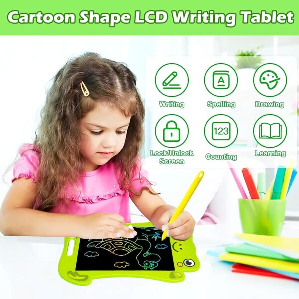Kids LCD Writing Tablet | Reusable Digital Drawing Slate for Kids - Image 2