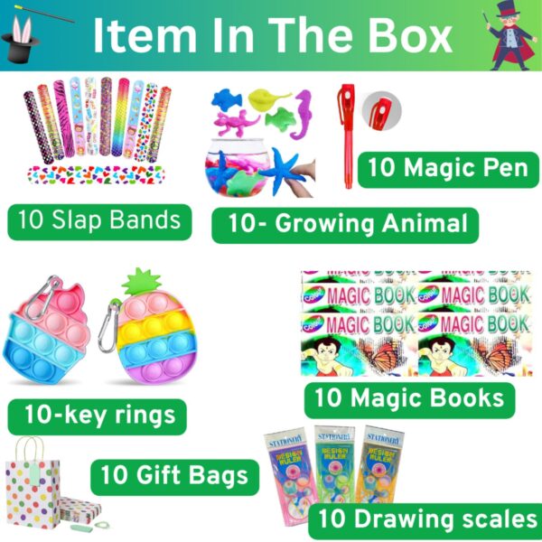 70 Pcs Super Magic theme Return Gifts - Image 2
