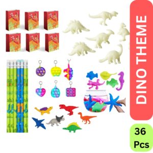36 Pcs Dinosaur theme Birthday Return Gifts