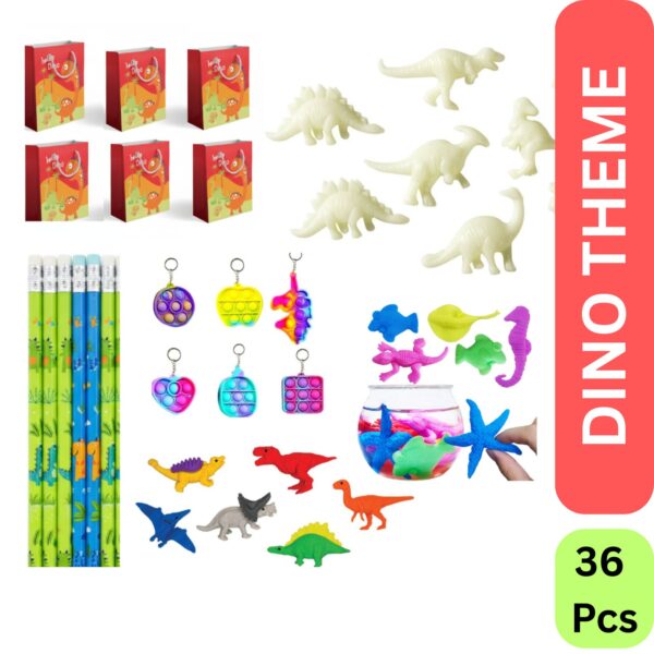 36 Pcs Dinosaur theme Birthday Return Gifts