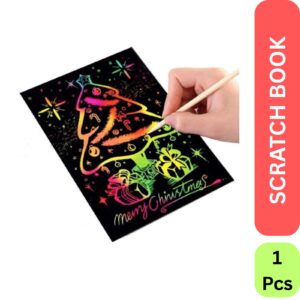 Scratch Book for Kids – Pack of 1 | Return Gift for Kanya Pujan & Birthday Party