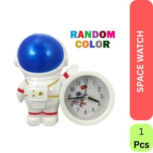 SPACE Theme Table Clock – Stylish Desk Clock for Kids & Home Décor
