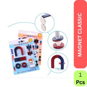 Science Magnets Set for Education Science School Classroom Experiment Tools