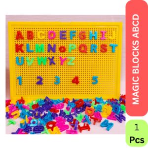 Big Alphabet Learning Shape Puzzle for Kids, Creative Game Toy