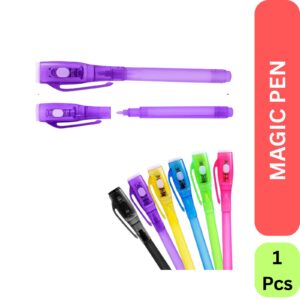 UTSUB Magic Invisible Pen with UV Light | Secret Message Writing Pen for Kids