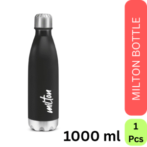 Milton 1000 ml Stainless Steel Water Bottle | Leak Proof & Insulated Flask