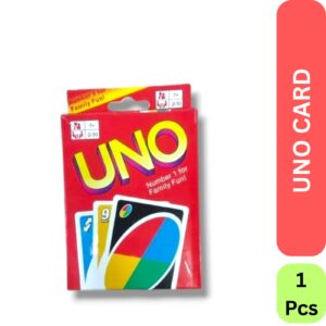 UNO Classic Family Card Game – Fun, Fast & Easy to Learn Party Game for All Ages