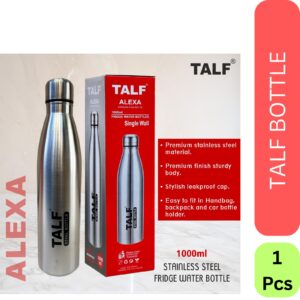 TALF 1000 ml Stainless Steel Water Bottle | Leak Proof