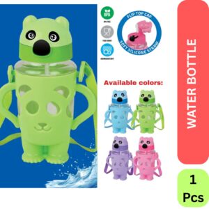 Cute Leak-Proof Water Bottle for School Kids | BPA-Free & Lightweight | 500ml