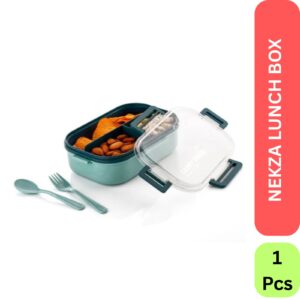 Premium BPA-Free Plastic Lunch Box for Kids & Adults, Leak Proof Design