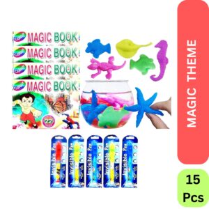Magic Theme Birthday Return Gifts | 15 Pcs Set |