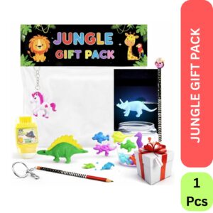 Click to see full view Jungle Gift Pack for Kids – 6 Pcs Birthday Return Gift