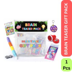 Brain Teaser Gift Pack for Kids Age 4–10 Years | Fun Activity & Learning Combo