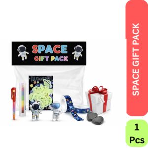 Space Theme Gift Pack for Kids | 6 in 1 Astronaut Stationery Set |