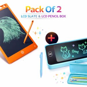 LCD SLATE & LCD PENCIL BOX COMBO