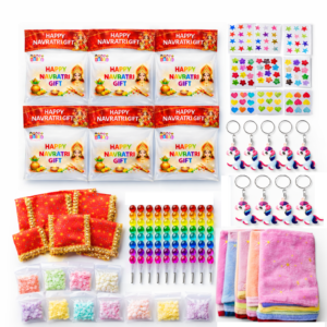 Navratri Return Gifts for Girls, Combo Pack of 9